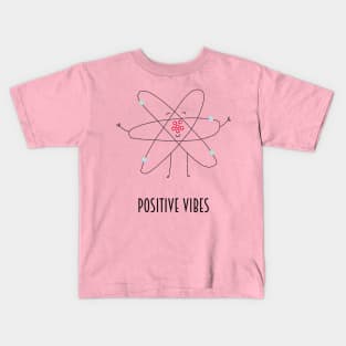 positive vibes Kids T-Shirt